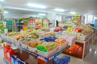 锦绣嘉园大型超市开业促销火爆，客流爆棚